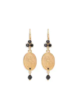 Dolce & Gabbana: Серьги 