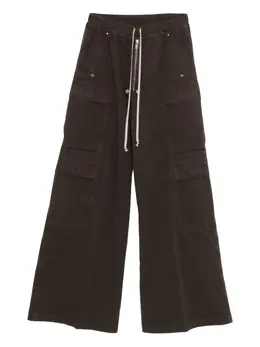 Rick Owens: Тёмные брюки  Jumbo