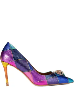 Kurt Geiger London: Многоцветные туфли 