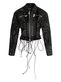 DSQUARED2: Чёрная куртка 