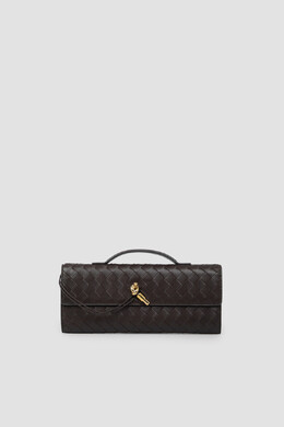 Bottega Veneta: Тёмная сумка 