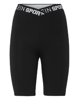 Plein Sport: Чёрные легинсы 