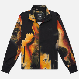 Y-3: Чёрная толстовка 