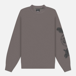 Y-3: Серая толстовка 