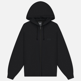 Y-3: Чёрная толстовка  Terry