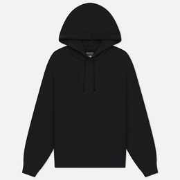 Y-3: Чёрная толстовка 