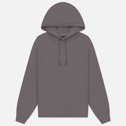 Y-3: Серая толстовка 