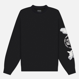 Y-3: Чёрная толстовка 