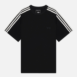 Y-3: Футболка в полоску 