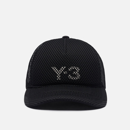 Y-3: Чёрная кепка 