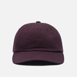 Y-3: Бордовая кепка 