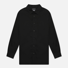Y-3: Чёрная рубашка 