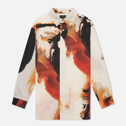Y-3: Белая рубашка 