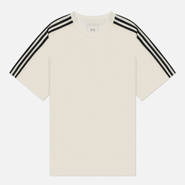 Y-3: Футболка в полоску 
