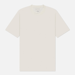 Y-3: Белая футболка 