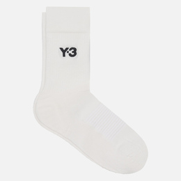 Y-3: Белые носки  Classic