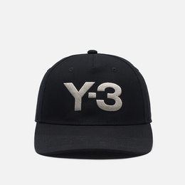 Y-3: Чёрная кепка  Classic