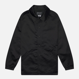 Y-3: Чёрная куртка 