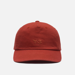 Y-3: Оранжевая кепка 