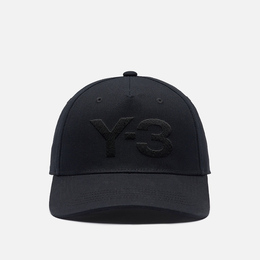 Y-3: Чёрная кепка  Classic