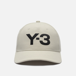 Y-3: Белая кепка  Classic