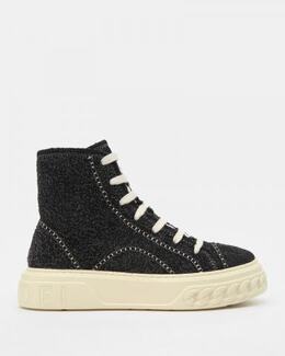 Casadei: Чёрные ботинки 