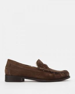 Casadei: Коричневые туфли 
