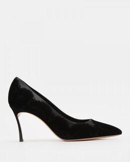 Casadei: Чёрные туфли 