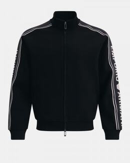 Emporio Armani: Чёрная толстовка 