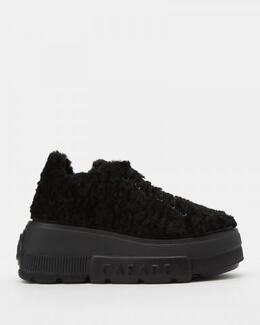Casadei: Чёрные кроссовки 