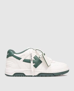 Off-White: Белые кроссовки  Out of Office