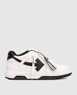 Off-White: Белые кроссовки  Out of Office