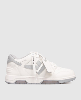 Off-White: Белые кроссовки  Out of Office