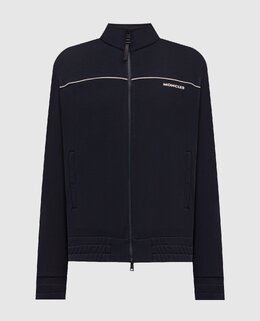 Moncler: Сині куртки 