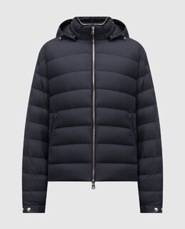 Moncler: Сині куртки 