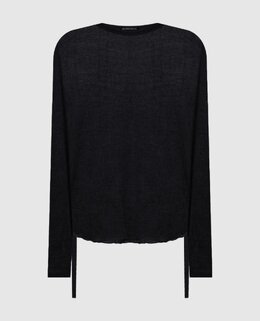 Ann Demeulemeester: Чорні топи 