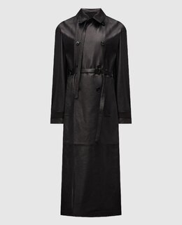 Ann Demeulemeester: Чорні плащі 