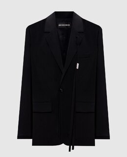 Ann Demeulemeester: Чорні піджаки 