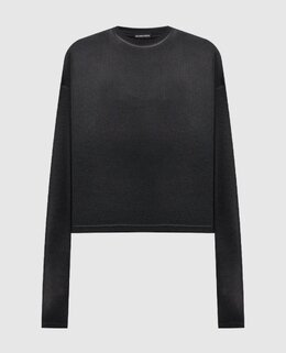 Ann Demeulemeester: Сірі світшоти 