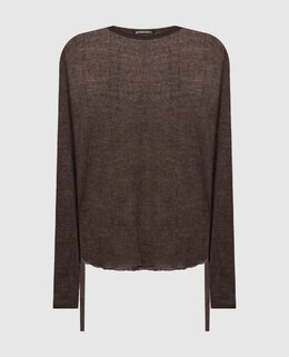 Ann Demeulemeester: Коричневі топи 