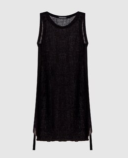 Ann Demeulemeester: Чорні топи 
