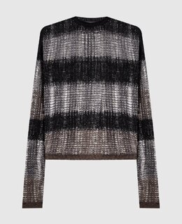 Ann Demeulemeester: Чорні светри 