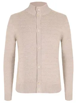 FIORONI CASHMERE: Хлопковый кардиган 