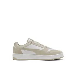 PUMA: Бежевые кеды  Classics