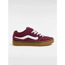 VANS: Бордовые кеды 
