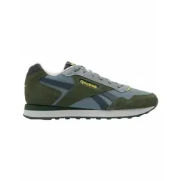 Reebok: Зелёные кроссовки 