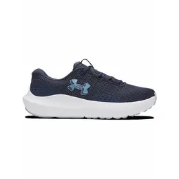 Under Armour: Синие кроссовки  Charged