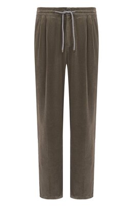 Brunello Cucinelli: Бархатные брюки 