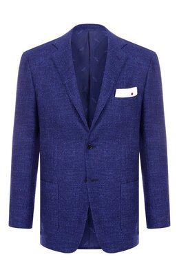 Kiton: Пиджаки из шерсти 
