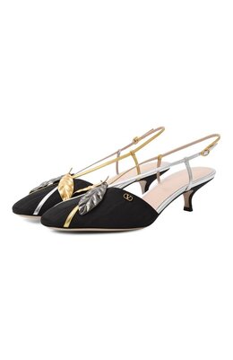 Valentino: Чёрные туфли 
